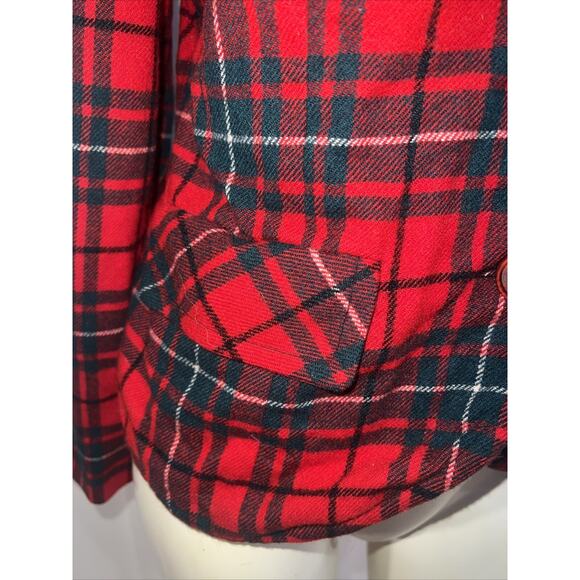 Young Pendleton Tartan Cardigan Blazer - Picture 3 of 7